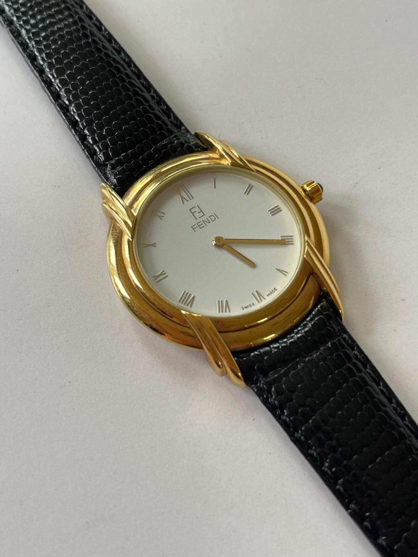Fendi Gold Watches - Etsy
