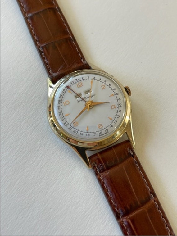 Girard Perregaux Quick Set Triple Calendar Date/Day/M… Gem
