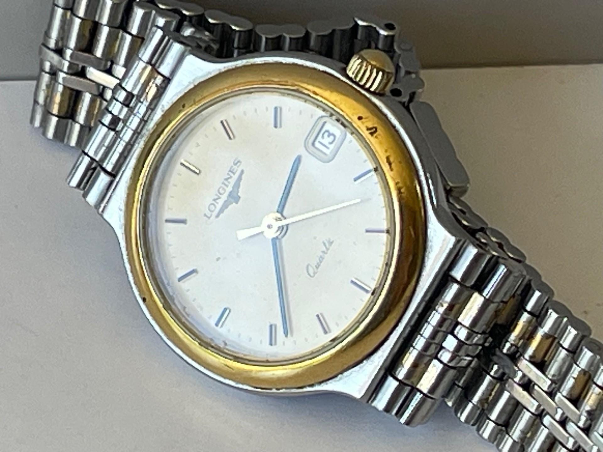 LONGINES flagship腕時計 シルバー/ゴールド　稼動 LONGINES flagship腕時計 シルバー/ゴールド 稼動 LONGINES flagship