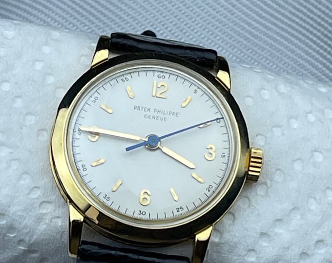 Patek Philippe Calatrava Solid 18k(750)gold Doctors Cal 27sc Original