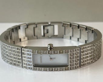 DKNY Watch MOP Stainless Steel Women display picture 3