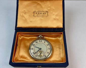 Doxa Hors Concours 1905 Award Pocket Watch Extra Large 69mm