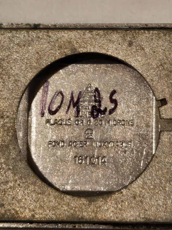 Omega Automatic Square Gold Capped /Stainless Ste… - image 9