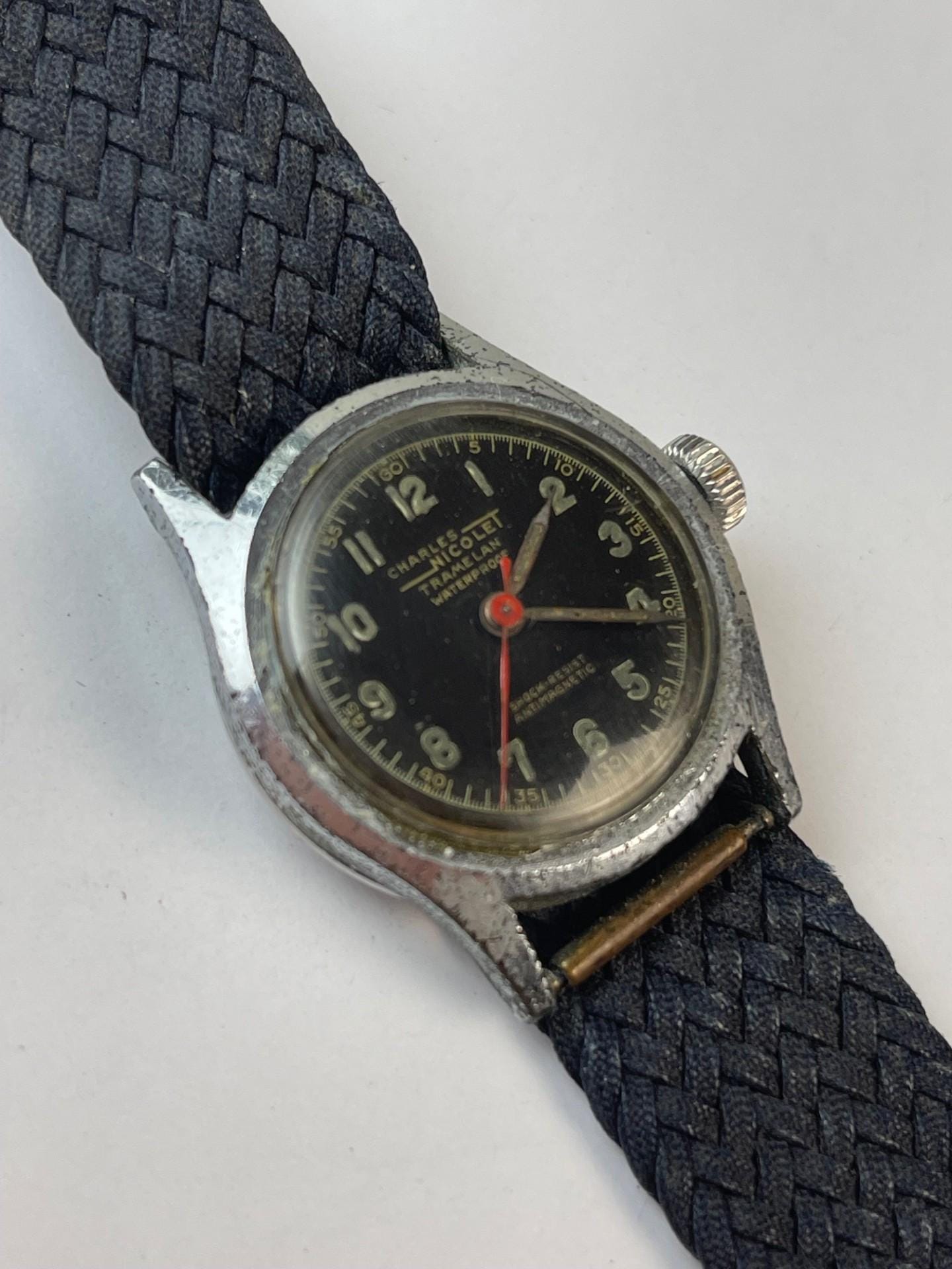 Charles Nicolet Tramelan Military Pilot Aviation Doctors WWII