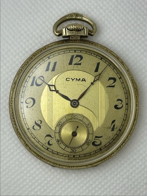 Cyma Pocket Watch