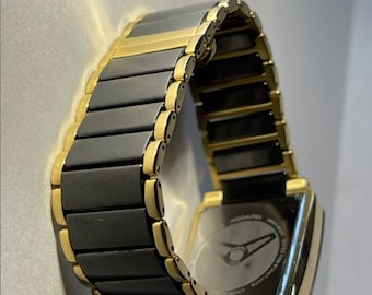 Watch Montre Rodania Femme CÃ©ramique Noire Montre Vintage Rodania