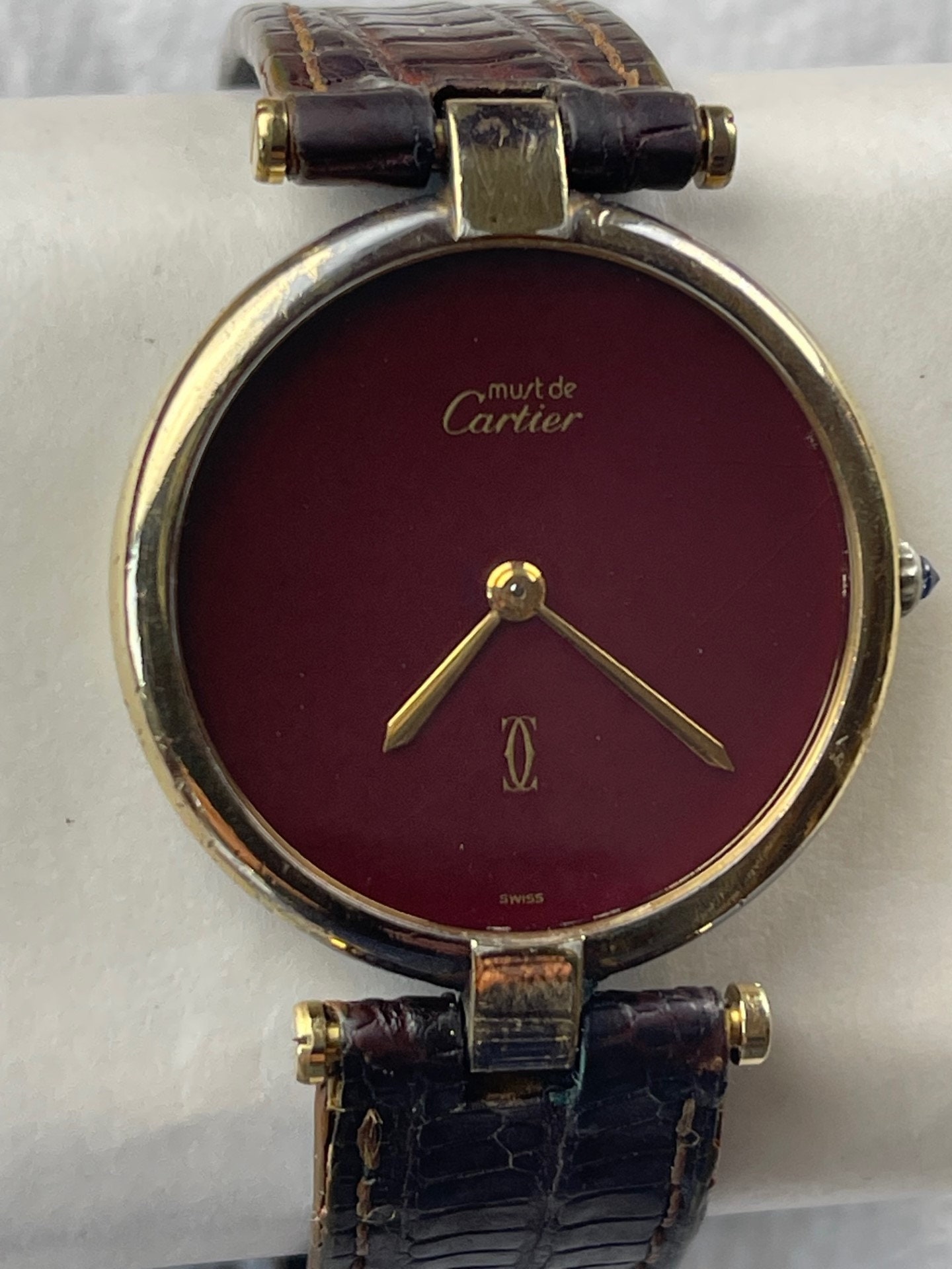 Must de cartier womens watch online