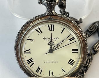 Doxa Hors Concours 1905 Award Pocket Watch Extra Large 69mm