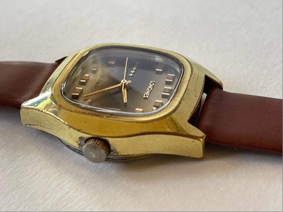 Longines Admiral Five Star Automatic Quick Set Date Two Tone