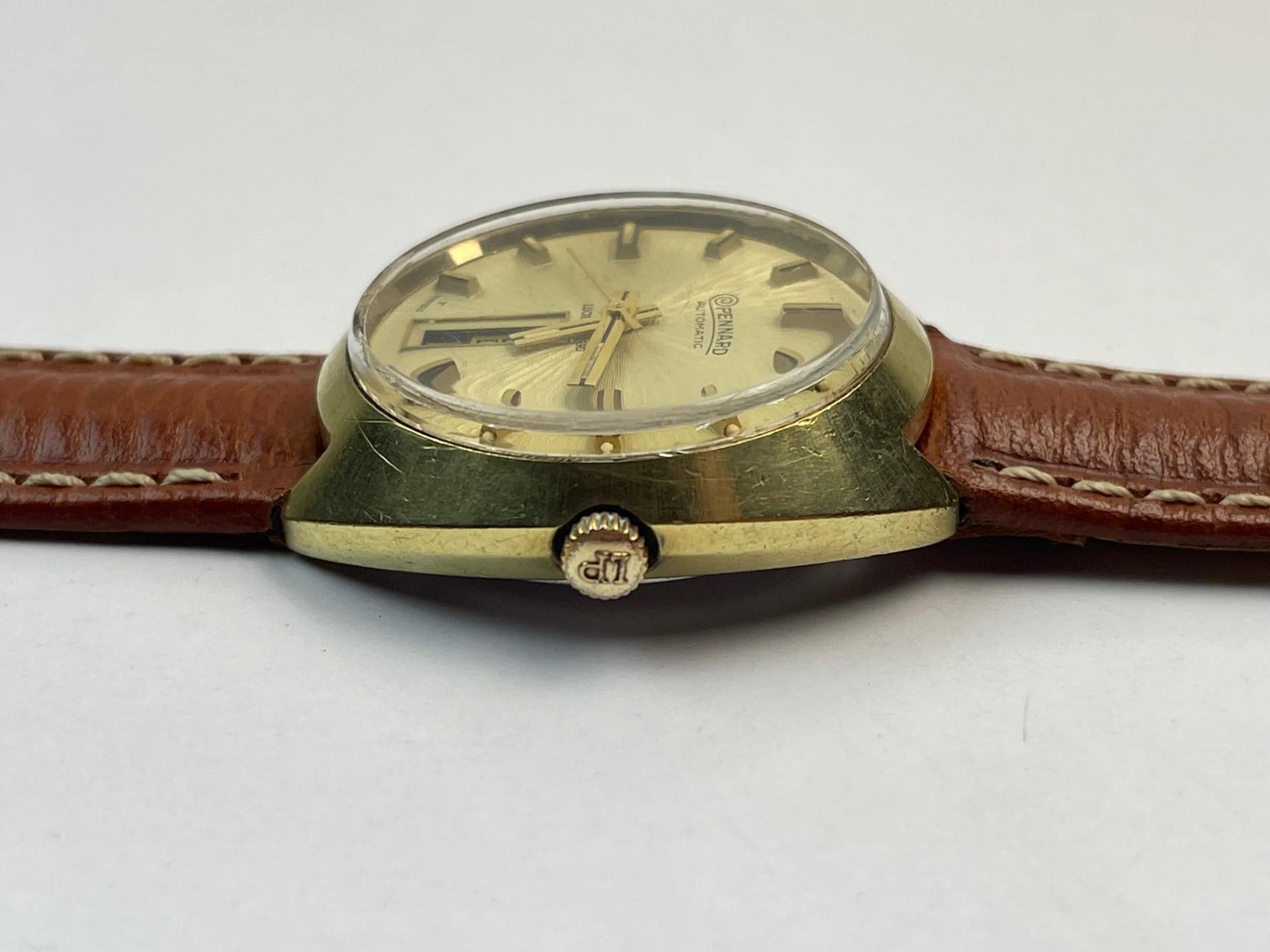 Pennard by Lucien Piccard Automatic Vertical Calendar Date/day