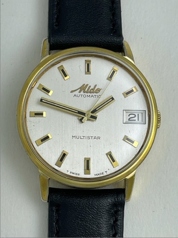 Mido multi star vintage sale