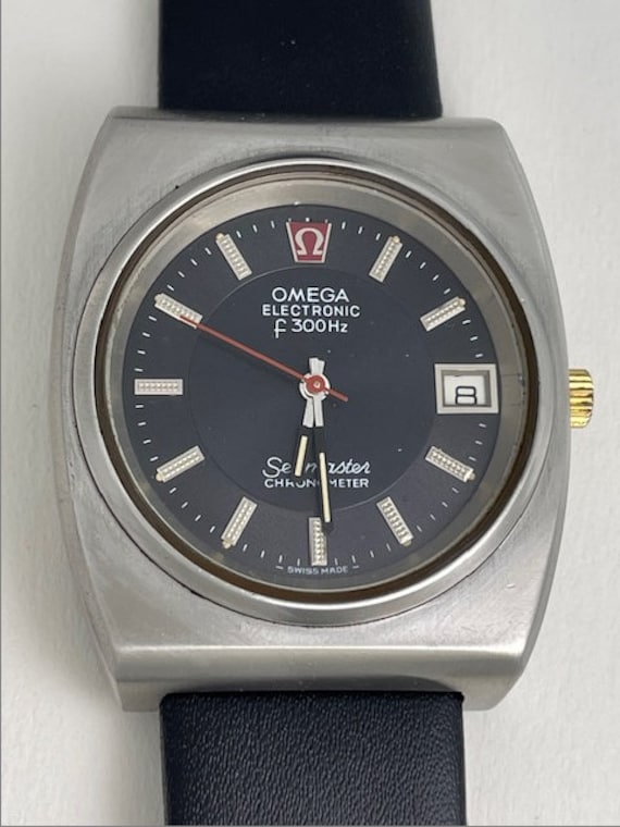 Omega Seamaster Chronometer Electronic f300Hz Quic