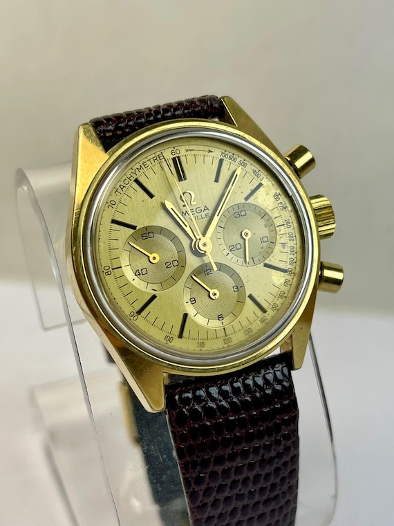 オメガ デ・ヴィル クロノグラフ Ref. 145.018 Cal.861 3レジスター