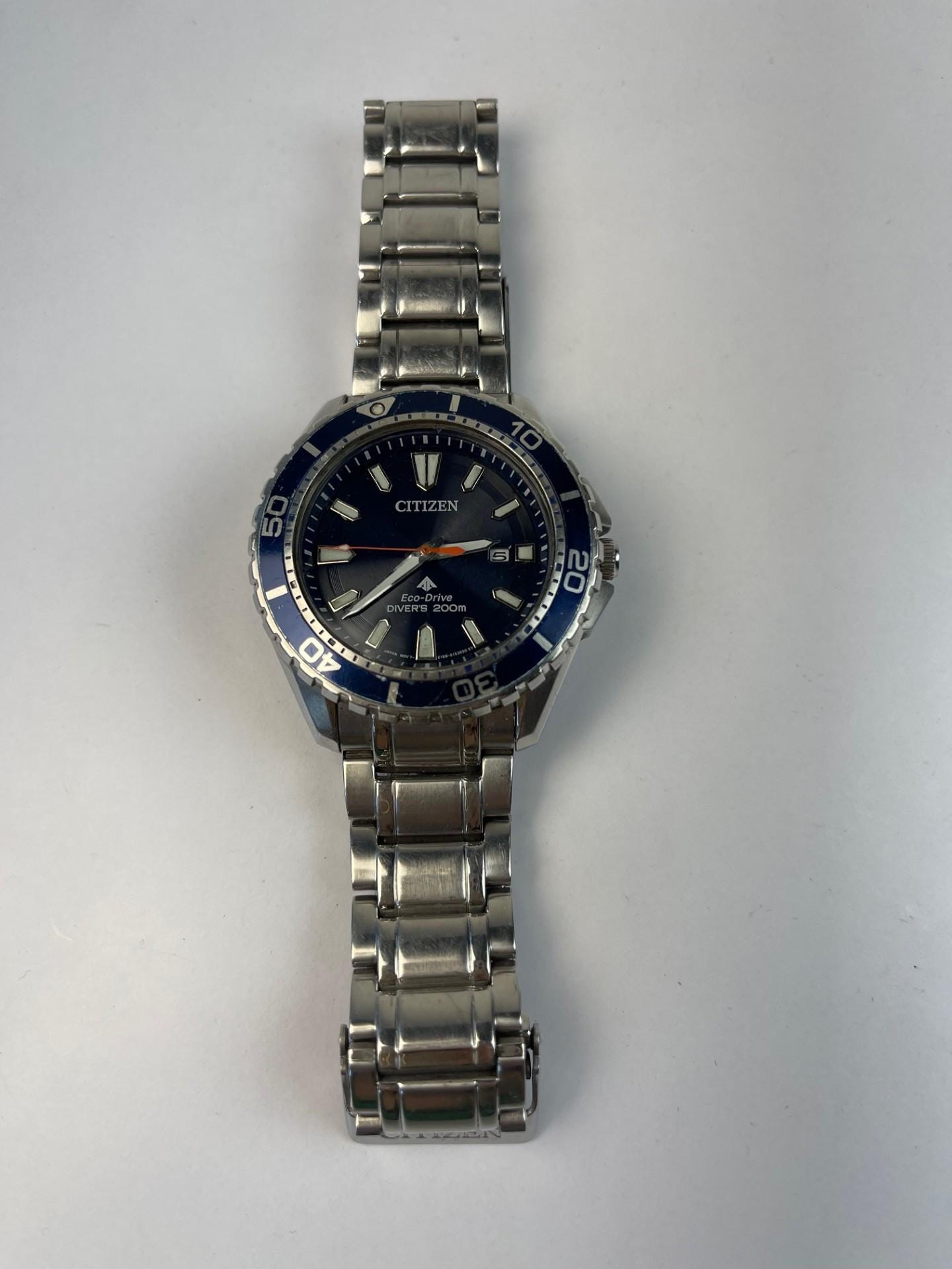 Citizen Promaster Eco-drive Diver's 200m Calendar Date Cal. E168