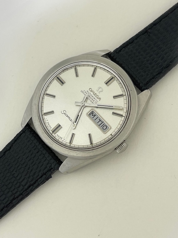 Omega seamaster chronometer vintage 2025