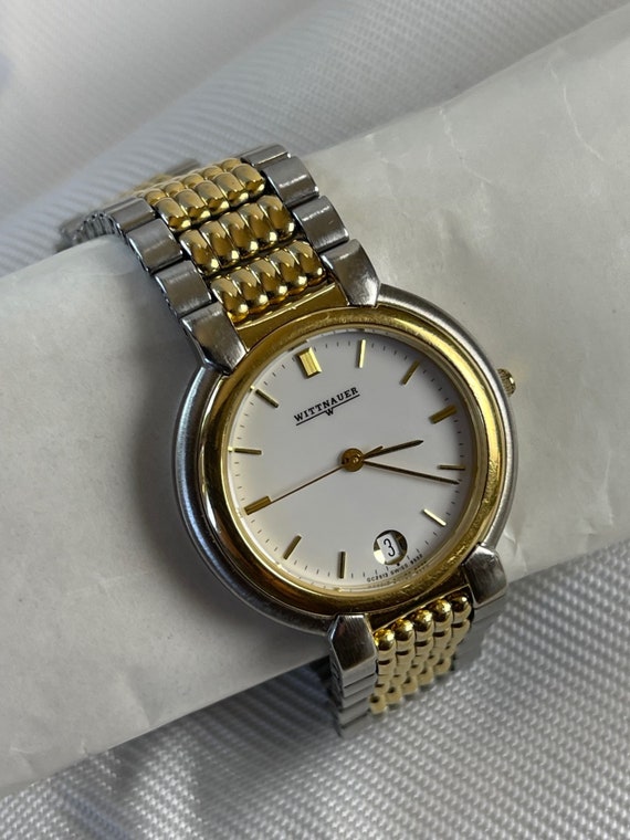 Wittnauer Longines Classic Dress Calendar Date Two To… Gem