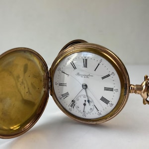 レミントン　掛時計　REMINGTON Remington Pocket Watch - Etsy