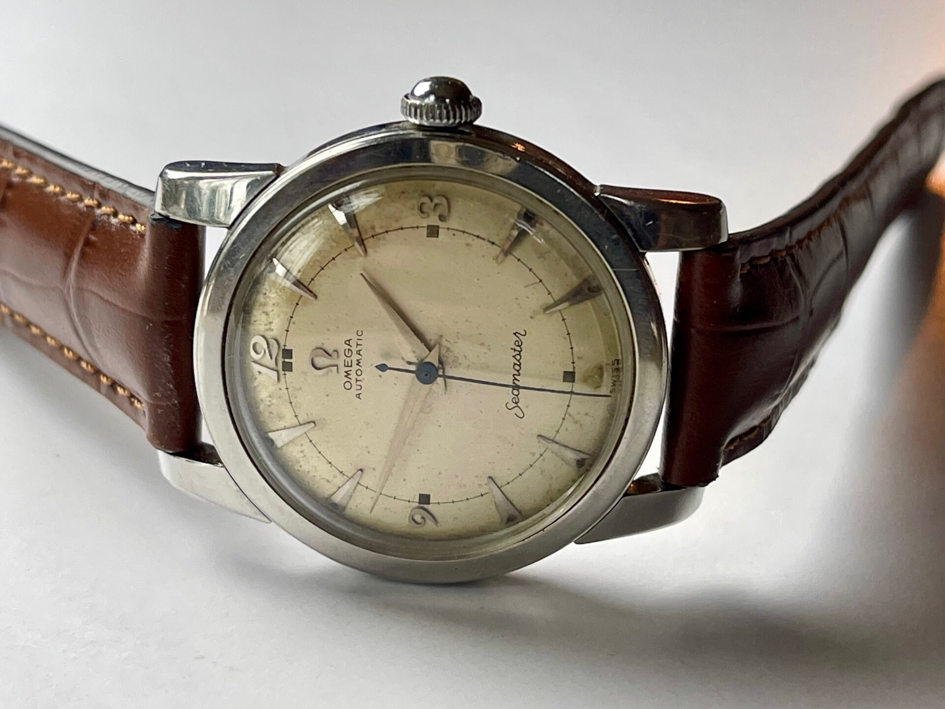 オメガ シーマスター オートマチック パイパン Cal.354 Ref. C2677-12 