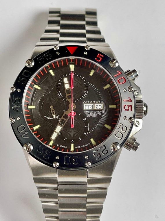 Android Divemaster Enforcer Limited Edition 191/500 C… - Gem