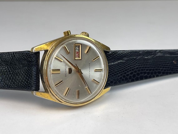 Benrus Automatic Self-winding Quick Set Calendar … - image 10