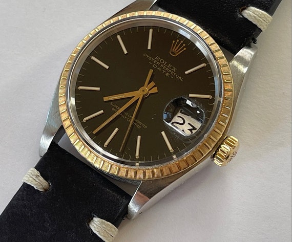 Rolex Oyster Perpetual Date Superlative Chronometer