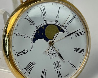 【アンティーク】1905, 1920, 1929年のオリジナル•サティフィケート Doxa Hors Concours 1905 Award Pocket Watch Extra Large 69mm