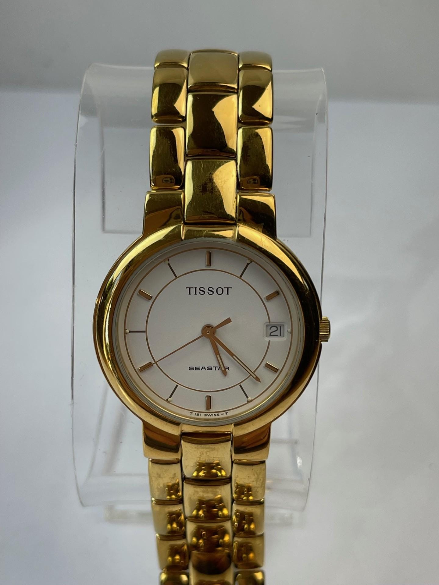 Tissot seastar date - Etsy 日本
