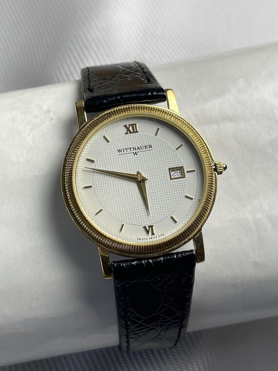 Wittnauer Dress Classic Gold Capped Ultra Slim Cal