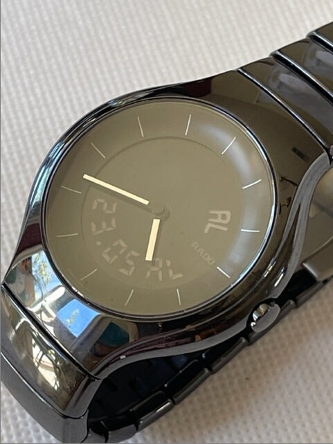 Rado true jubile full clearance ceramic watch