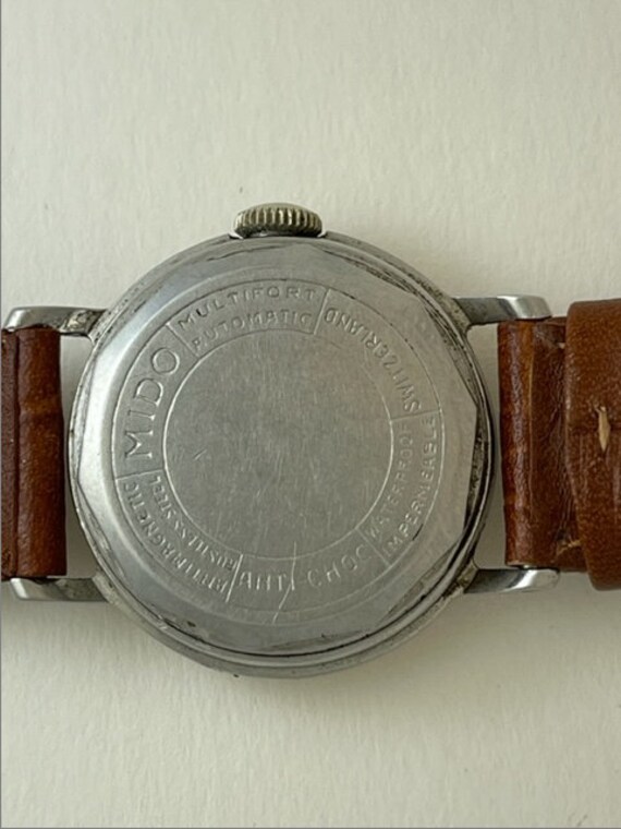 Mido Multifort Extra Super-Automatic Doctors Medi… - image 5