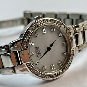 Citizen Mother of Pearl Watch - Etsy display picture 3