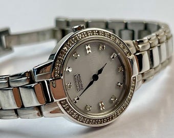 Citizen Women\'s Watch G011-S114276 Quartz Silver Steel 28mm Mother of Pe… Citizen Mother of Pearl Women main image 2