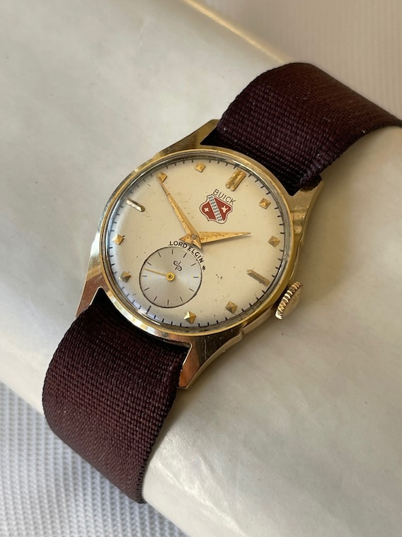 Lord Elgin Buick Solid14k (585) Gold Classic Dress Award