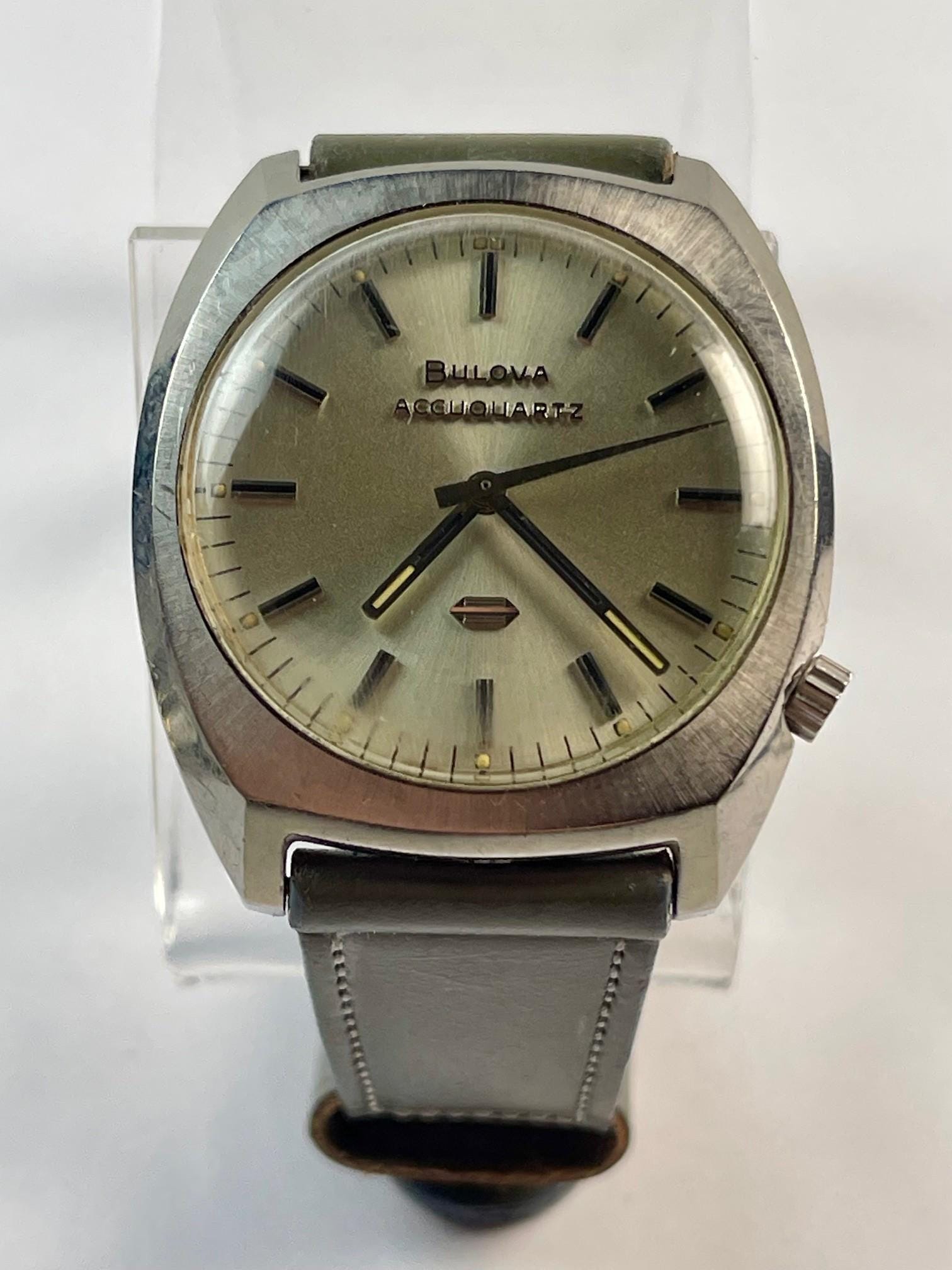 Mens Vintage Bulova Accuquartz Watches - Etsy