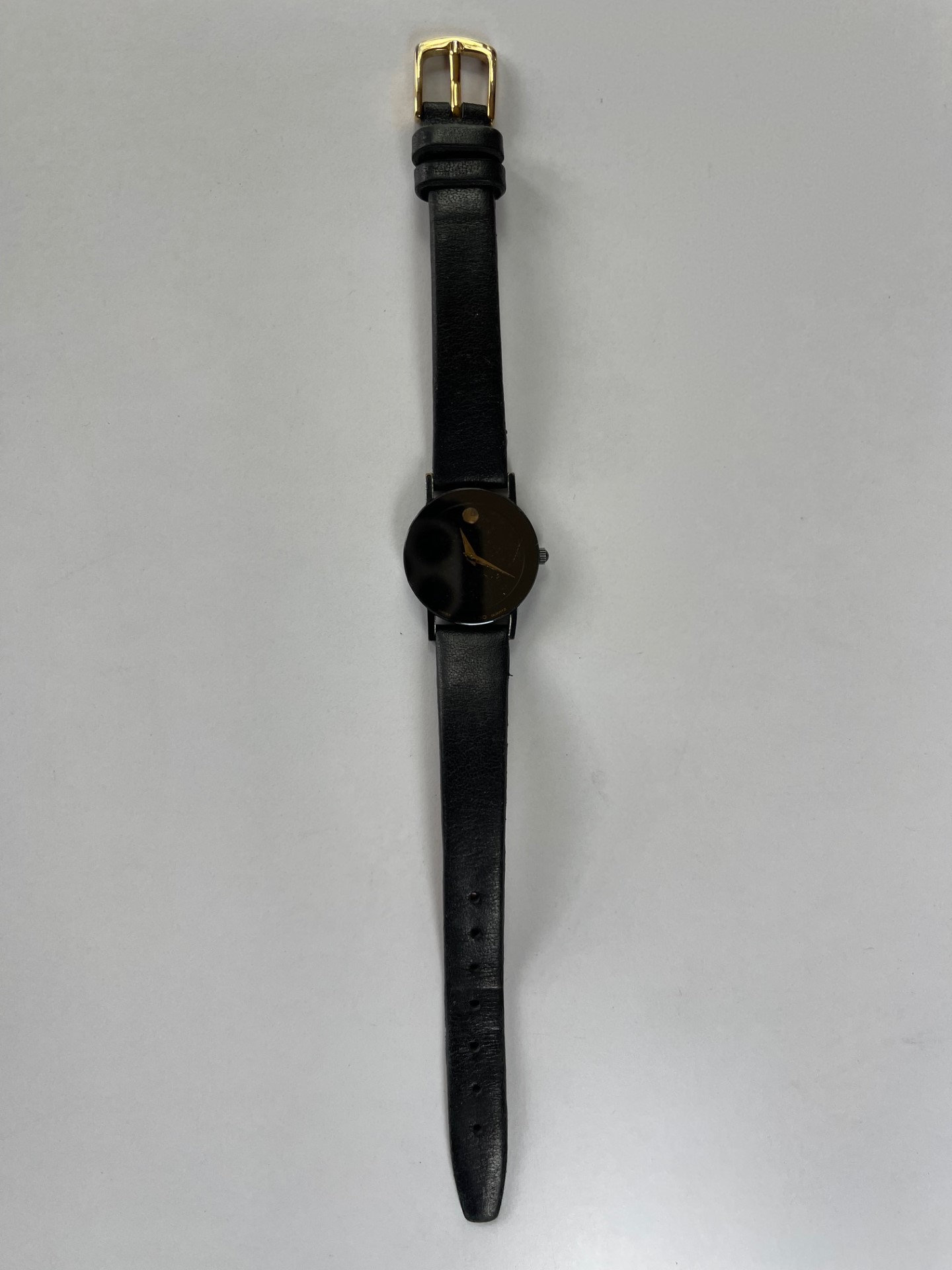 Movado museum top ultra thin