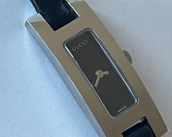 Vintage GUCCI 3900L Gold-tone Watch – Swiss Quartz – Retro