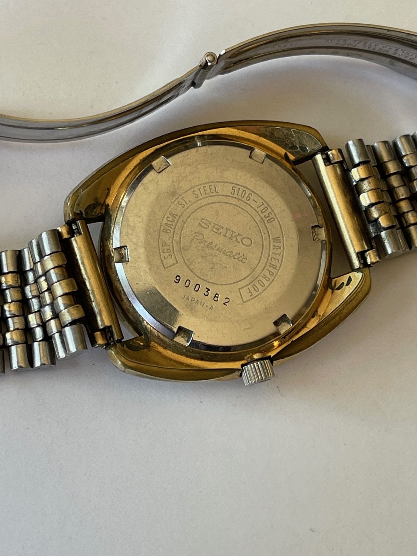 セイコーMATIC 33 Jewels Automatic Day/Date Seiko Presmatic Automatic 33 Jewels Day Date Calendar
