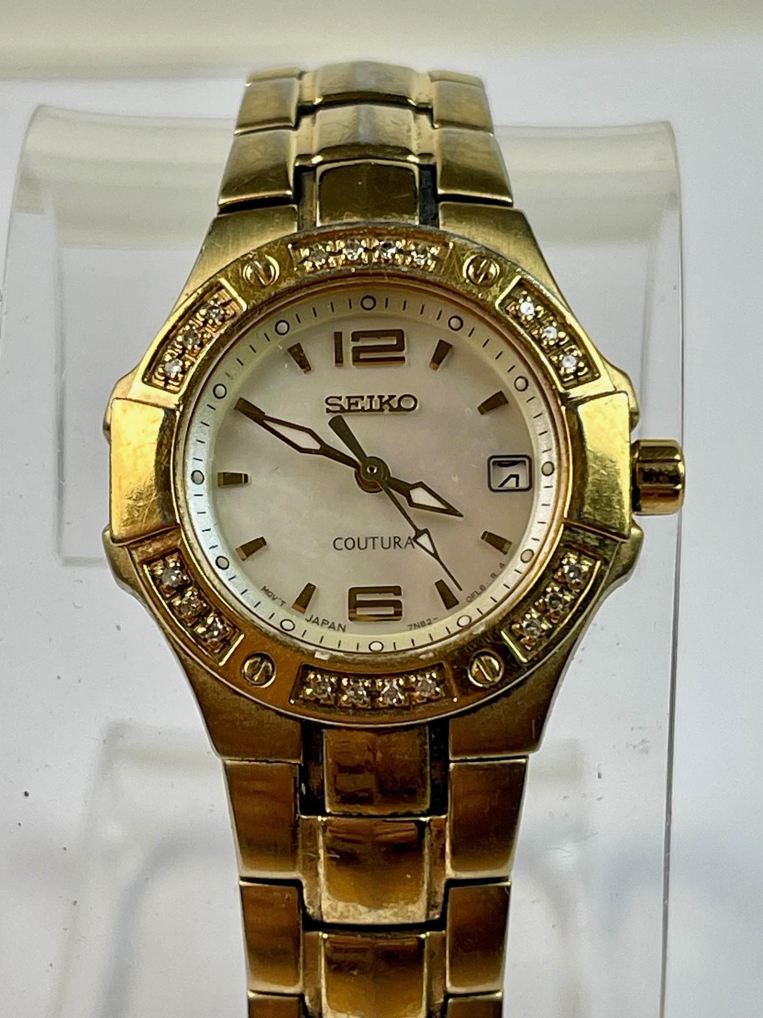R7-3458 SEIKO 7N82-0791 クォーツ 腕時計 R7-3458 SEIKO 7N82-0791 クォーツ 腕時計 セイコー腕時計 7N82