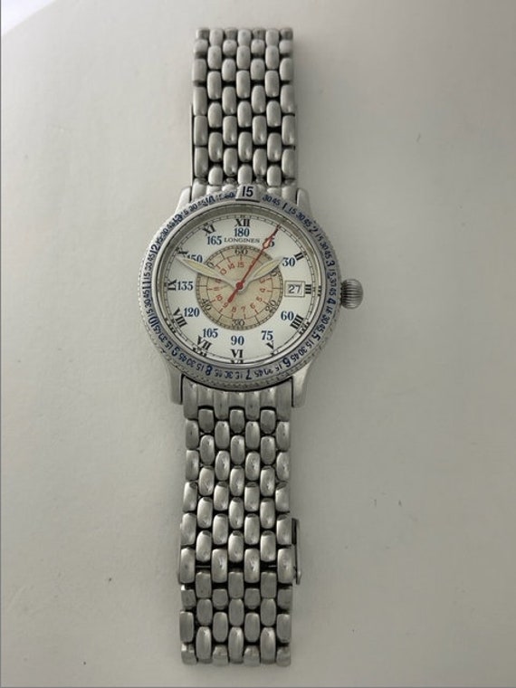 Longines Col. Charles A. Lindbergh L 2.617.4 Auto… - image 3