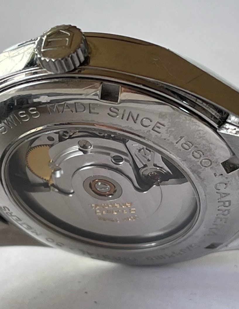 Tag heuer calibre 5 movement deals