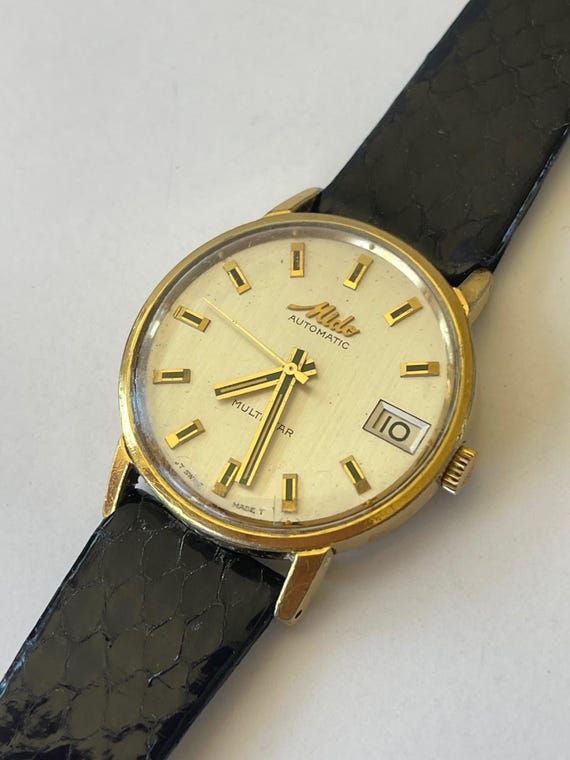 Mido Multistar Automatic Calendar Date Ref.3879 G… - image 2