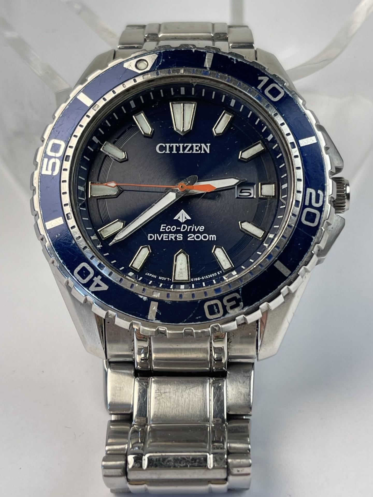 Citizen Promaster Eco Drive - Etsy