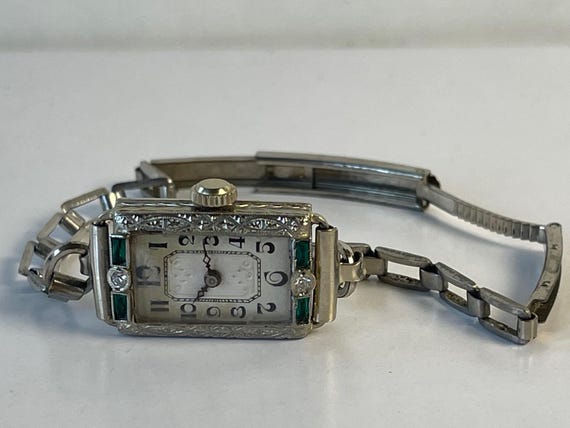 A. LeCoultre Jaeger-LeCoultre (JLC) Solid 19.5 K … - image 2