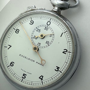 Excelsior Stopwatch - Etsy