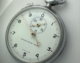 EXCELSIOR PARK Antiguo Cronometro 1933 Etsy Mexico