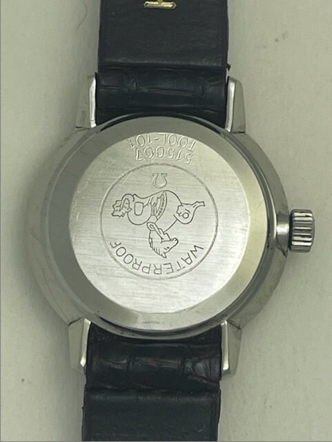 Omega De Ville Ladies Stainless Steel Vintage Ref.515 007 TOOL-101