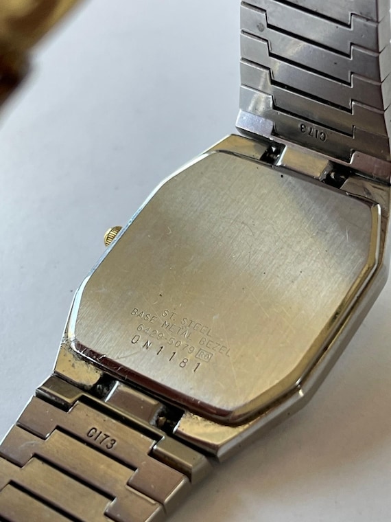 時計 SEIKO LASSALE Seiko Lassale Two Tone Gold Stainless Steel Two Tone Dial