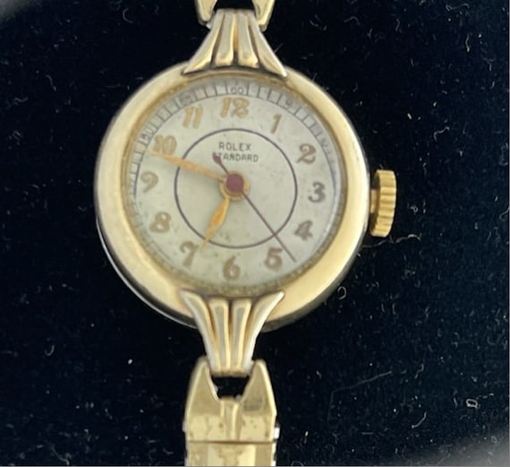 Rolex Standard Ladies Doctors Medical Gold Capped… - image 2