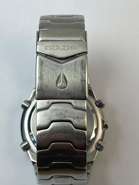 【3本セット】DIESEL / NIXON 腕時計 まとめ売り 稼働品あり Nixon 15minutes Famous 4D 6hands 3 Sub Dials Chronographs With