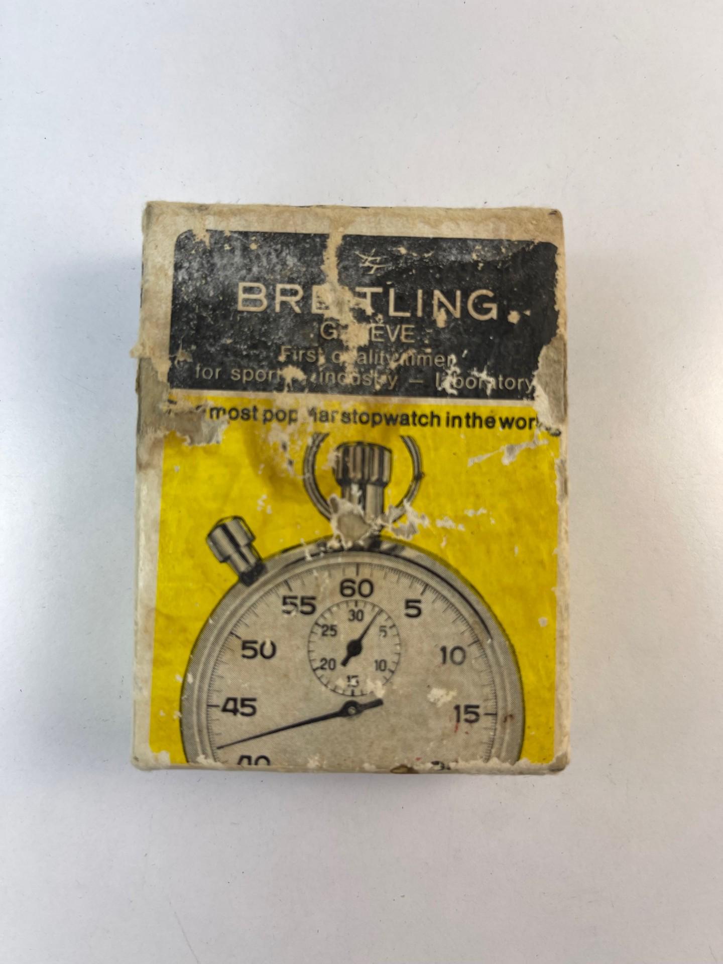 Wakmann Breitling Stopwatch Vintage Swiss Made 1966 - Etsy